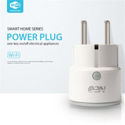 NEO NAS-WR01W WiFi EU Smart Power Plug,with Remote Control Appliance Power ON/OFF via App & Timing function Eurekaonline