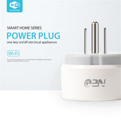 NEO NAS-WR02W WiFi US Smart Power Plug,with Remote Control Appliance Power ON/OFF via App & Timing function Eurekaonline