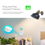 NEO NAS-WR03W WiFi UK Smart Power Plug,with Remote Control Appliance Power ON/OFF via App & Timing function Eurekaonline