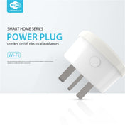 NEO NAS-WR03W WiFi UK Smart Power Plug,with Remote Control Appliance Power ON/OFF via App & Timing function Eurekaonline
