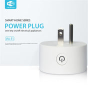 NEO NAS-WR06W WiFi US Smart Power Plug,with Remote Control Appliance Power ON/OFF via App & Timing function Eurekaonline