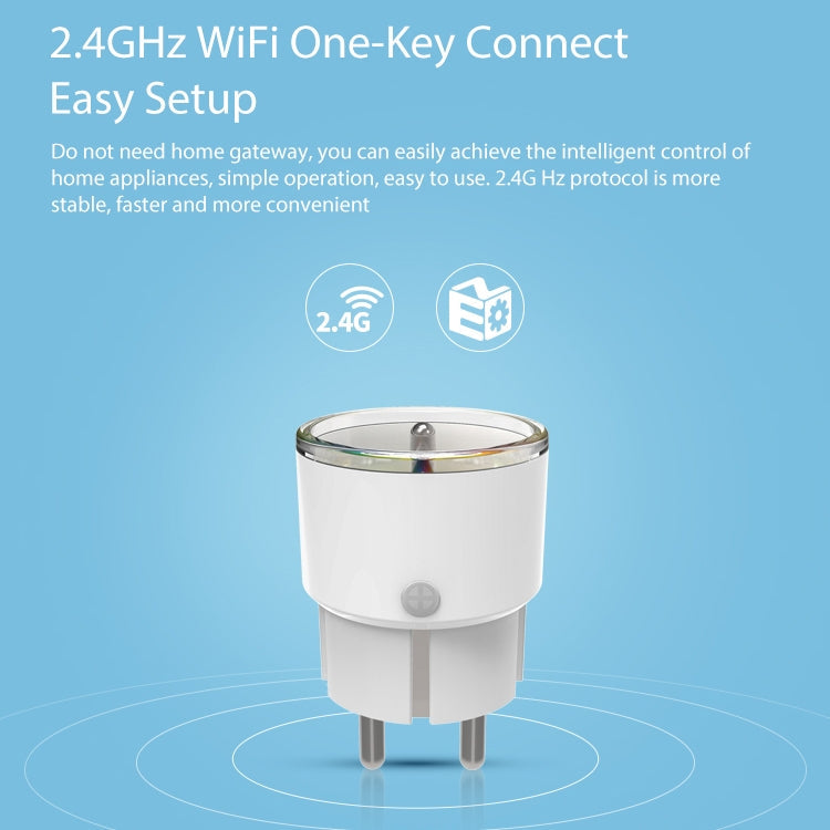 NEO NAS-WR07W 16A 2.4G WiFi France Smart Plug Eurekaonline