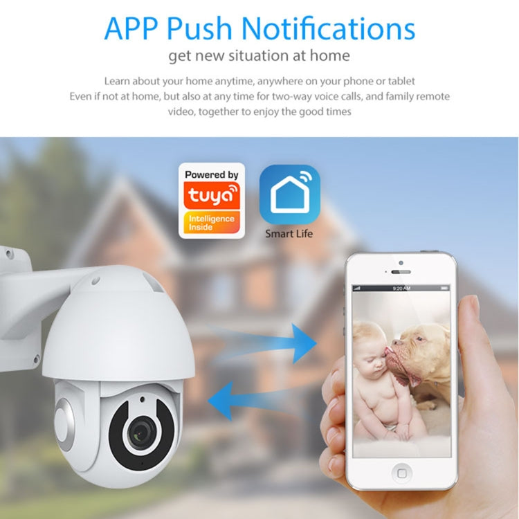 NEO NIP-33RQ WiFi Outdoor Smart PT IP Camera(White) Eurekaonline