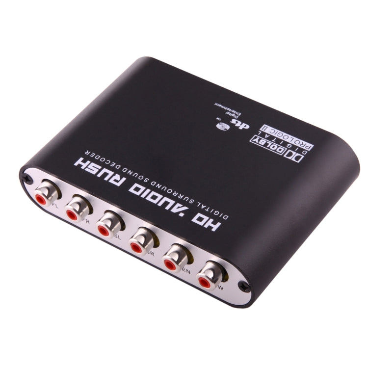 NEWKENG 51R DTS / AC3 to Analog 5.1 Audio / Stereo Audio Digital Audio Converter Decoder Eurekaonline