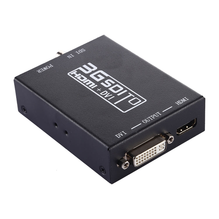 NEWKENG NK-A8 3G SDI to HDMI + DVI Converter Eurekaonline