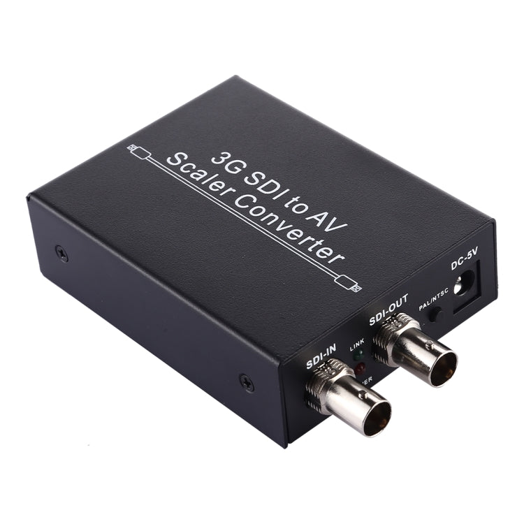 NF-F001 3G SDI to AV +  SDI Scaler Converter, Allow SD-SDI / HD-SDI / 3G-SDI Shown on HDTV Eurekaonline