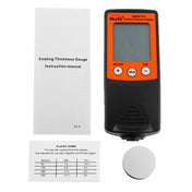 NICETY Coating Thickness Gauge for Measurement of Non-magnetic Coatings on Ferromagnetic Substrates and Electrically Non-conductive Coating on Non-ferrous Metals (CM8801FN) Eurekaonline