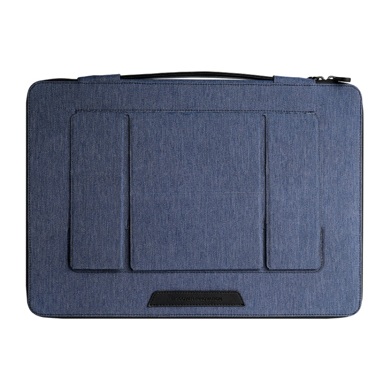 NILLKIN Commuter Multifunctional Laptop Sleeve For 14.0 inch and Below(Blue) Eurekaonline