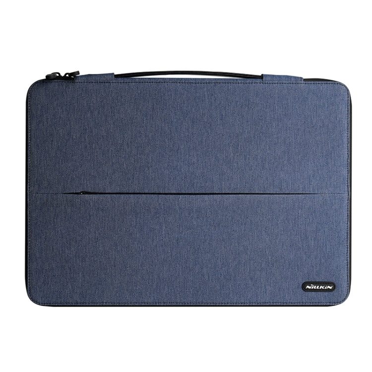 NILLKIN Commuter Multifunctional Laptop Sleeve For 14.0 inch and Below(Blue) Eurekaonline