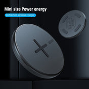 NILLKIN MC026 Portable Button Fast Charging Wireless Charger(Black) Eurekaonline