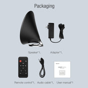 NILLKIN MC5 Pro 36W TWS Speaker Shape Wireless Bluetooth Speaker, Support Game / Music Mode & AUX Audio & NFC Pairing, US Plug(Black) Eurekaonline
