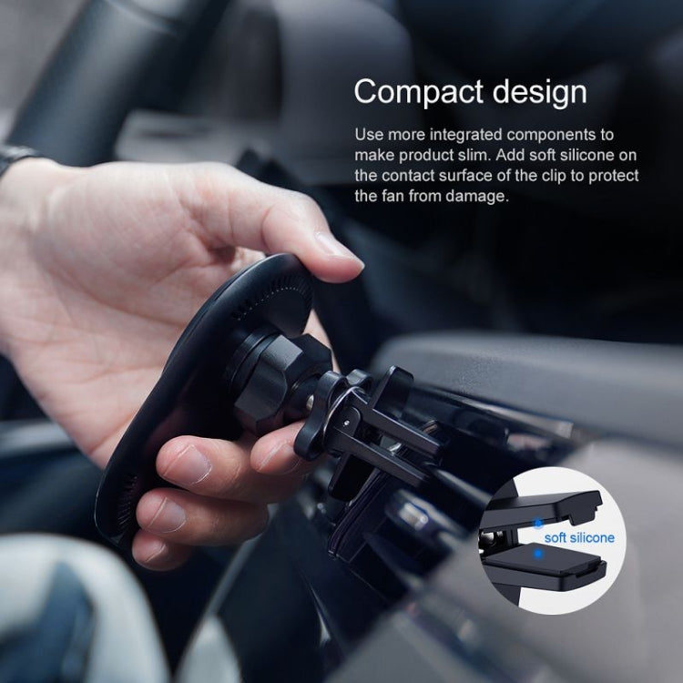 NILLKIN MagRoad Magnetic Car Holder with Wireless Charging Eurekaonline