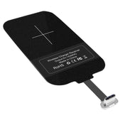 NILLKIN Magic Tag QI Standard Wireless Charging Receiver with USB-C / Type-C Port(Black) Eurekaonline