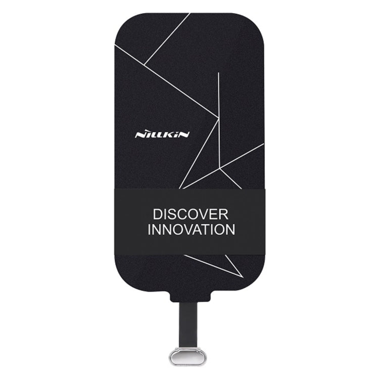 NILLKIN Magic Tag QI Standard Wireless Charging Receiver with USB-C / Type-C Port(Black) Eurekaonline