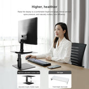 NILLKIN N6 Adjustable High Desk Laptop Monitor Stand Holder (Black) Eurekaonline