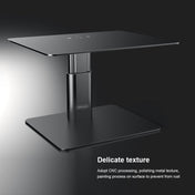 NILLKIN N6 Adjustable High Desk Laptop Monitor Stand Holder (Black) Eurekaonline