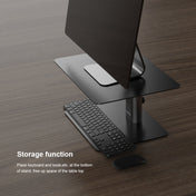 NILLKIN N6 Adjustable High Desk Laptop Monitor Stand Holder (Black) Eurekaonline