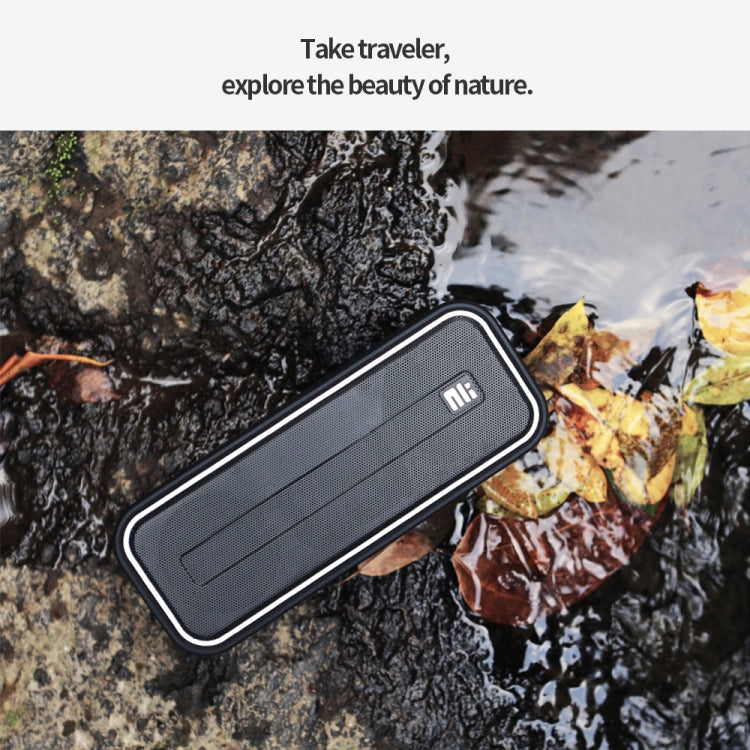 NILLKIN W2 Portable TWS Wireless Bluetooth V5.0 Speaker, Support MIC Calls Eurekaonline