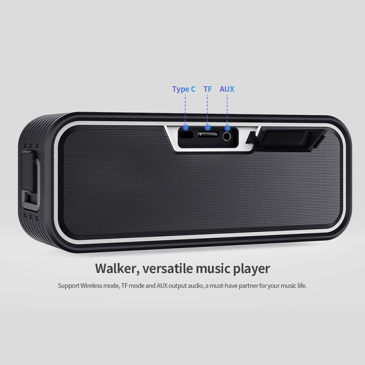 NILLKIN W2 Portable TWS Wireless Bluetooth V5.0 Speaker, Support MIC Calls Eurekaonline