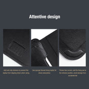 NILLKIN Water Wave Texture Versatile Laptop Sleeve For 16.0 inch and Below(Black) Eurekaonline