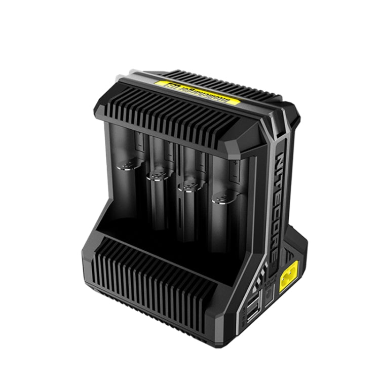 NITECORE 8-Slot High-Power Fast Lithium Battery Charger, Model: I8 Eurekaonline