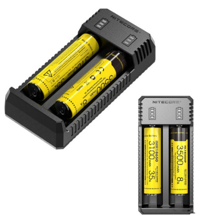 NITECORE Dual Slot Smart Charger(UI2) Eurekaonline