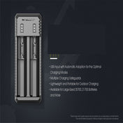 NITECORE Dual Slot Smart Charger(UI2) Eurekaonline