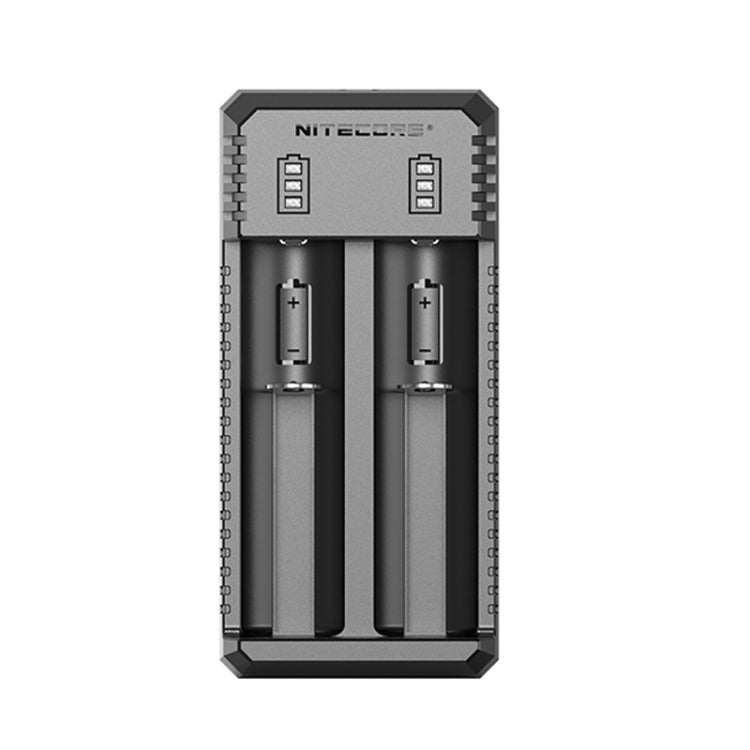 NITECORE Dual Slot Smart Charger(UI2) Eurekaonline