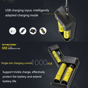 NITECORE Dual Slot Smart Charger(UI2) Eurekaonline