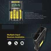 NITECORE Fast Lithium Battery Charger, Model: UMS4 Eurekaonline