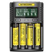 NITECORE Smart LCD Display Automatically Activates Repair USB 4-Slot Charger(UM4) Eurekaonline