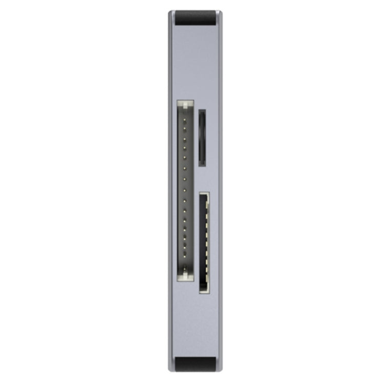 NK-3044 5 in 1 USB-C / Type-C to MS / M2 / CF / TF / SD Card Slots Adapter(Space Grey) Eurekaonline