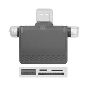 NK-939C 3 in 1 USB to USB-C / Type-C + 8PIN Multifunctional Docking Station (Grey) Eurekaonline