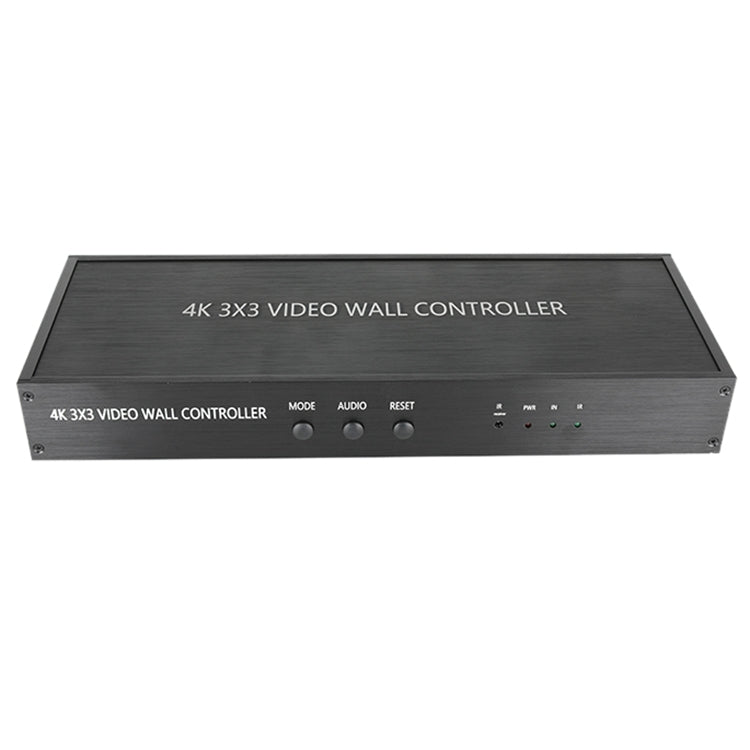 NK-BT88 4K 3X3 HDMI Video Wall Controller Multi-screen Splicing Processor with Remote Controller Eurekaonline