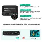 NK-H38 4K HDMI Audio Splitter Converter Eurekaonline