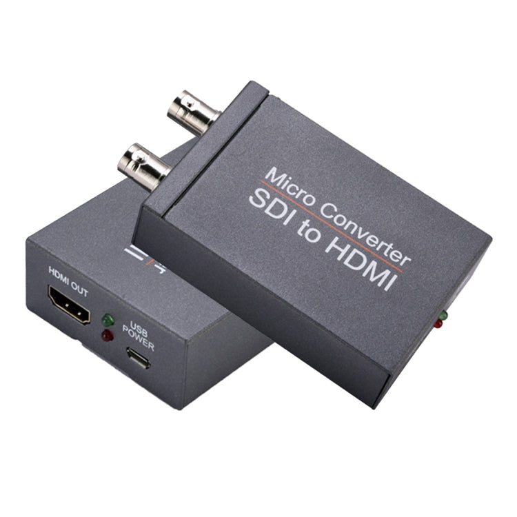 SDI to HDMI Full HD Converter(Black) Eurekaonline