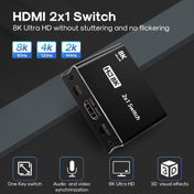 NK-W80 8K UHD HDMI 2X1 One-way Switch Eurekaonline