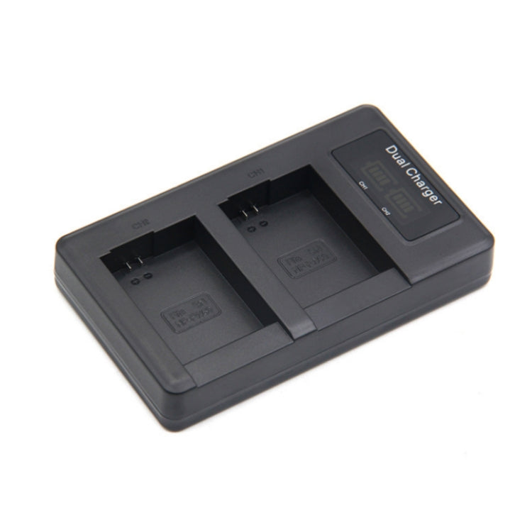 NP-FW50 Vertical Dual Charge SLR Camera Battery Charger Eurekaonline