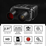 NV3180 Outdoor Hunting Starlight Level Sensor Digital Night Vision Binoculars Eurekaonline