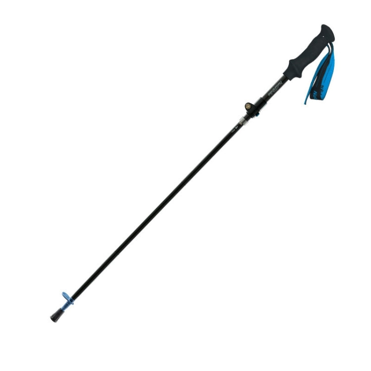 Naturehike NH18D010-Z 98-115cm Carbon Ultra-light Telescopic Five-section Trekking Pole(Blue) Eurekaonline