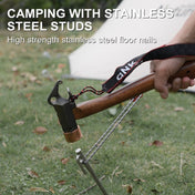 Naturehike NH19PJ014 35cm Stainless Steel Ground Nail for Tent Canopy Eurekaonline