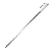 Naturehike NH19PJ014 35cm Stainless Steel Ground Nail for Tent Canopy Eurekaonline