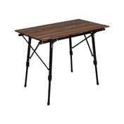 Naturehike NH19Z003-D Outdoor Camping Portable Retractable Folding Table, Size: 90x52cm (Walnut wood) Eurekaonline