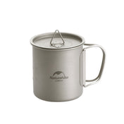 Naturehike NH20CJ005 300ml Titanium Cup Portable Tableware Eurekaonline