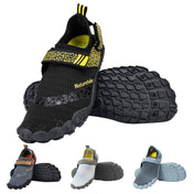 Naturehike NH20FS022 Rubber Sole Quick-drying Beach Shoes, Size:L(Blue+Grey) Eurekaonline