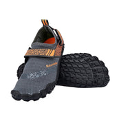 Naturehike NH20FS022 Rubber Sole Quick-drying Beach Shoes, Size:L(Grey+Orange) Eurekaonline