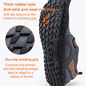 Naturehike NH20FS022 Rubber Sole Quick-drying Beach Shoes, Size:M(Grey+Orange) Eurekaonline