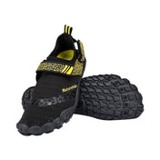 Naturehike NH20FS022 Rubber Sole Quick-drying Beach Shoes, Size:XL(Black+Yellow) Eurekaonline