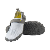 Naturehike NH20FS022 Rubber Sole Quick-drying Beach Shoes, Size:XL(White+Grey) Eurekaonline