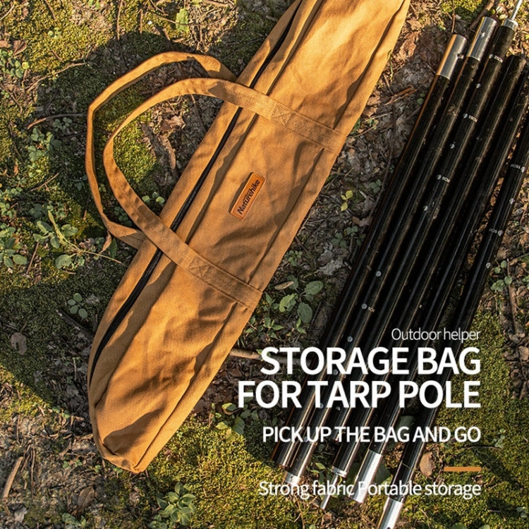 Naturehike NH20PJ201 Camping Accessories Canopy Poles Storage Bag, Size: 85x11x12cm(light tan) Eurekaonline